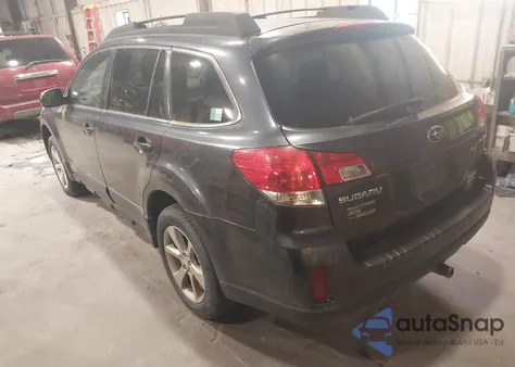 2013 Subaru Outback 2.5I Premium из США, поврежденный, VIN 4S4BRCCC3D3272516